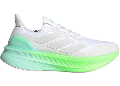 adidas Ultra Boost 5X Cloud White Dash Grey Lime Burst (Women's) - authentic adidas sneakers