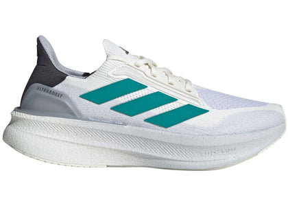 adidas Ultra Boost 5X Core White Pure Teal Dash Grey - authentic adidas sneakers