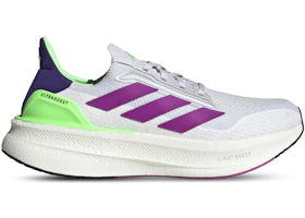 adidas Ultra Boost 5X Grey Purple Burst Lime Burst