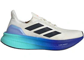 adidas Ultra Boost 5X Off White Aurora Ink Solar Red (Women's) - authentic adidas sneakers