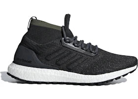 adidas Ultra Boost ATR Carbon Core Black - vue 360