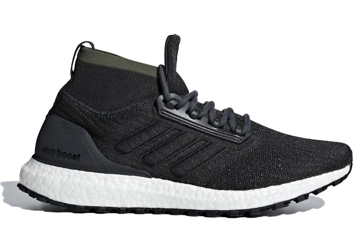 adidas Ultra Boost ATR Carbon Core Black - vue secondaire A