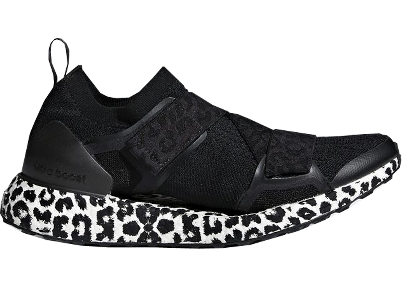 adidas Ultra Boost X Stella McCartney Black Leopard (Women's) - vue 360