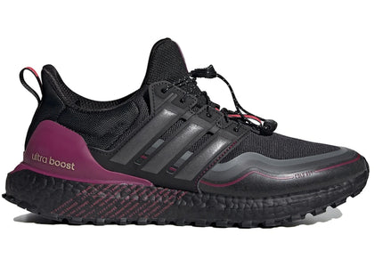 adidas Ultra Boost Cold.RDY DNA Black Purple - sneakers view 2
