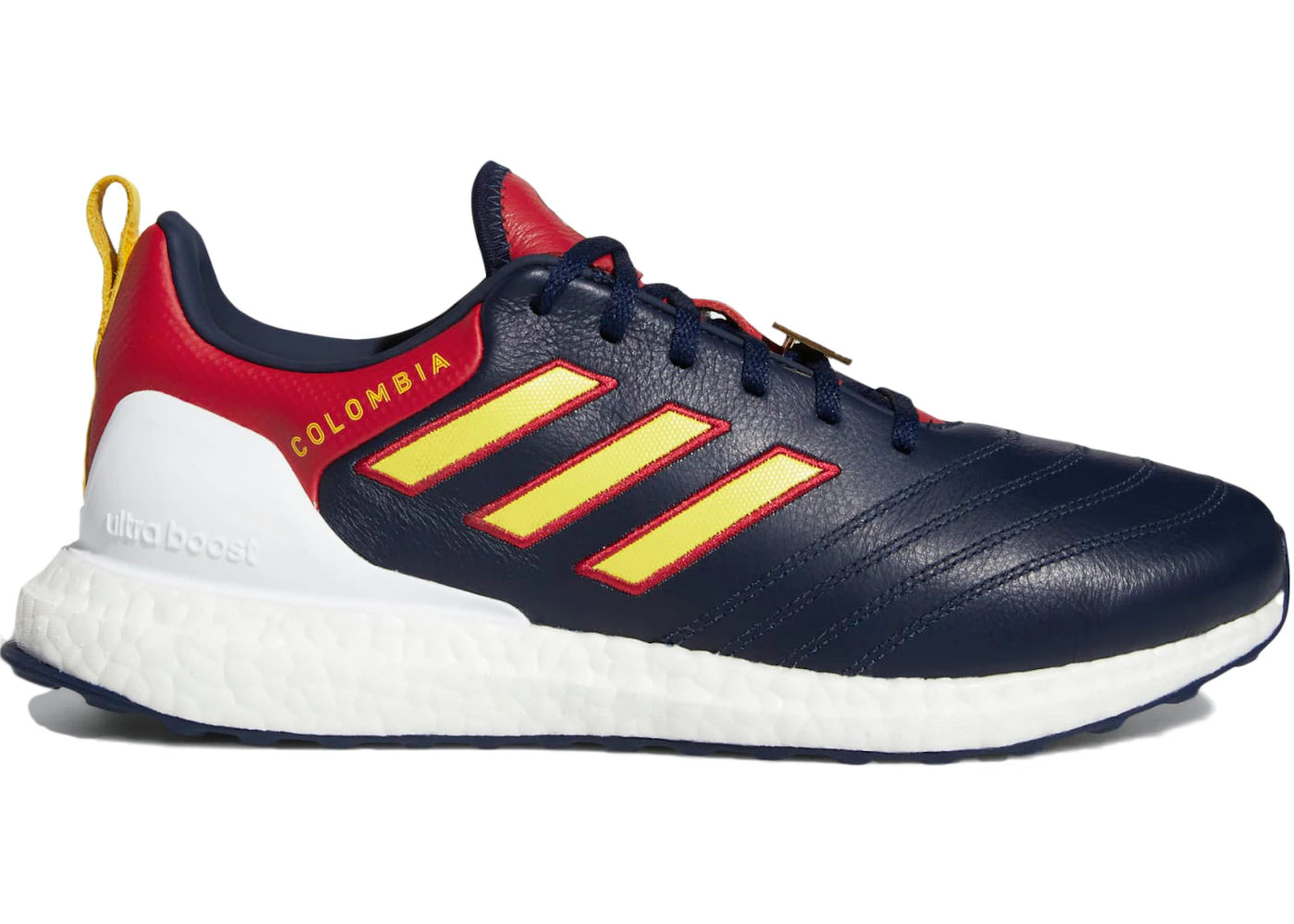 adidas Ultra Boost DNA Colombia Copa World Cup - vue secondaire A