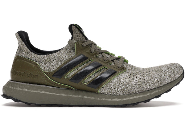 adidas Ultra Boost DNA Star Wars Yoda sneakers - authentic streetwear shoes