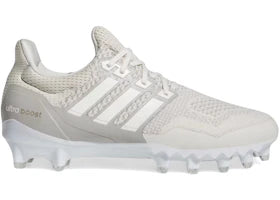 adidas Ultra Boost Football Cleats Cream Chalk - authentic adidas sneakers