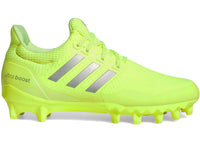 adidas Ultra Boost Football Cleats Solar Yellow Silver Metallic