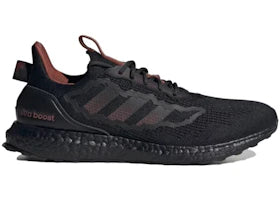 adidas Ultra Boost Huo Black Red - authentic adidas sneakers