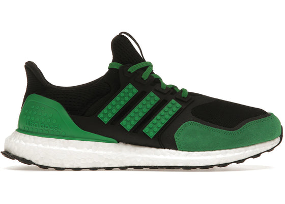 adidas Ultra Boost LEGO Color Pack Green sneakers - authentic adidas shoes