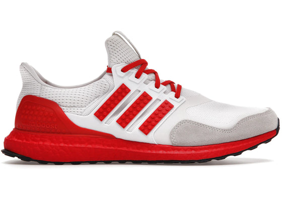 adidas Ultra Boost LEGO Color Pack Red sneakers - authentic adidas shoes