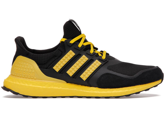 adidas Ultra Boost LEGO Color Pack Yellow sneakers - authentic adidas shoes