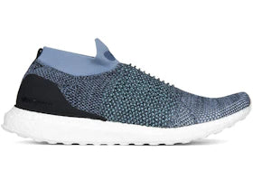 adidas Ultra Boost Laceless Parley Raw Grey - vue 360