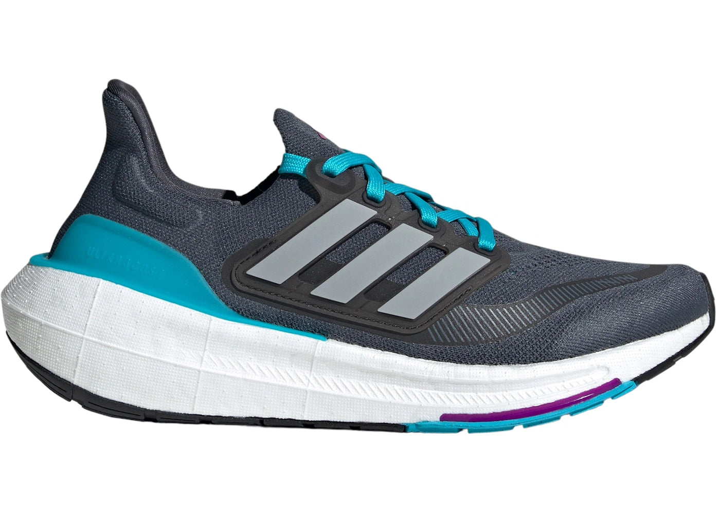 adidas Ultra Boost Light Bold Onix Silver Metallic Core Black (Women's) - vue secondaire A