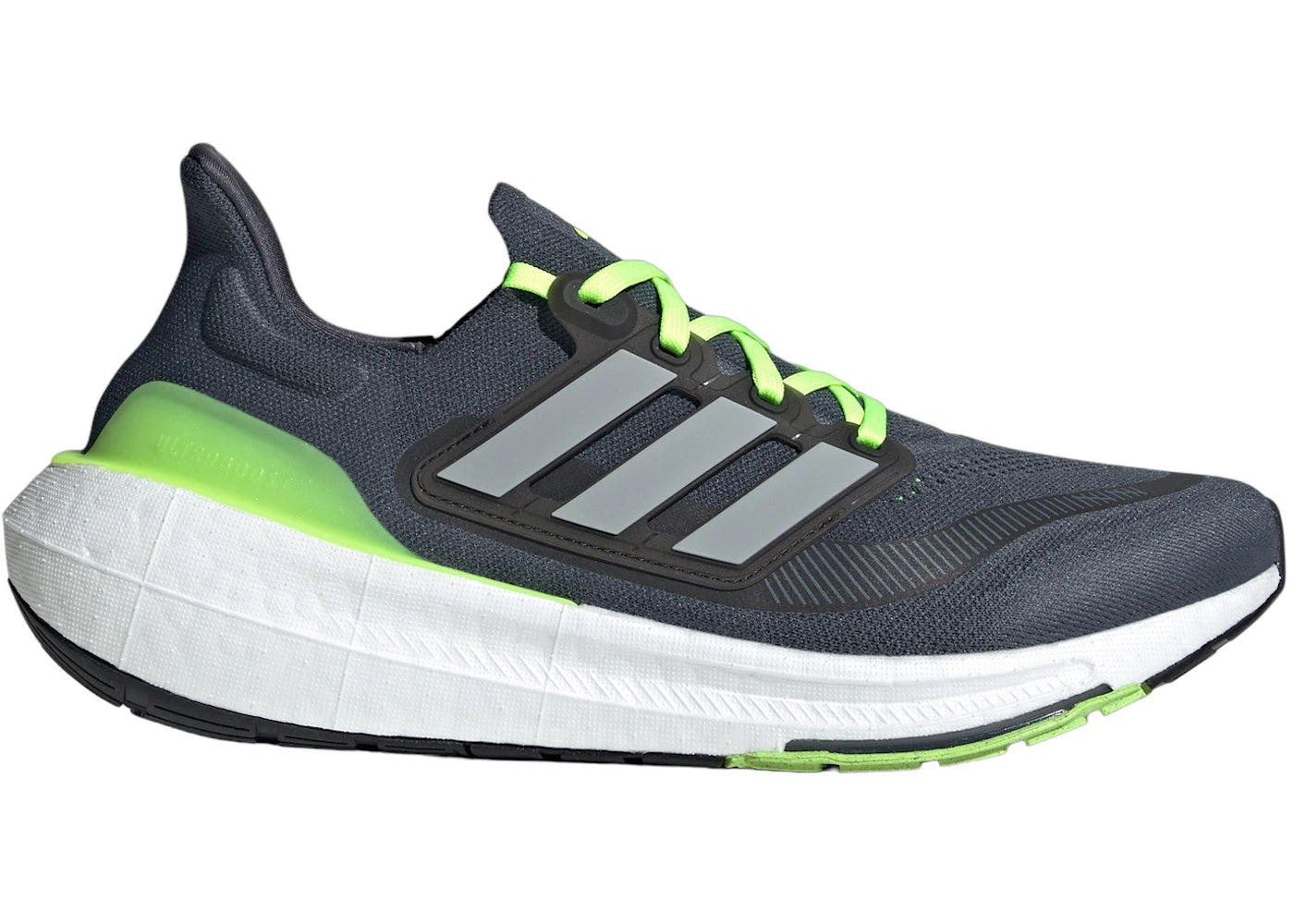 adidas Ultra Boost Light Bold Onix Silver Metallic Core Black - vue secondaire A