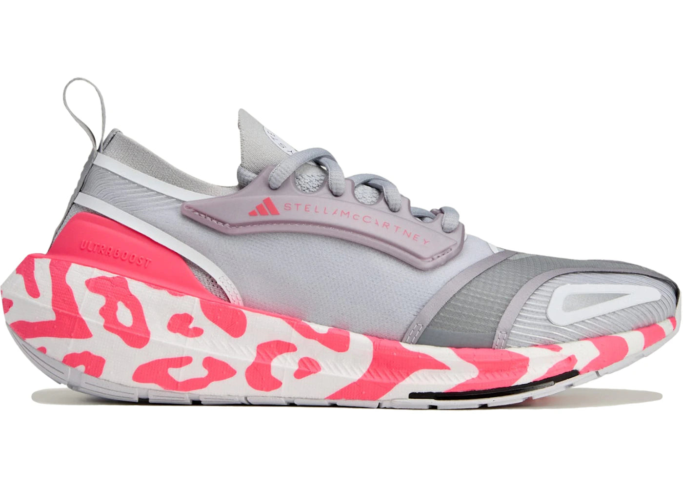 adidas Ultra Boost Light By Stella Mccartney Clear Onix Cloud White (Women's) - vue secondaire A