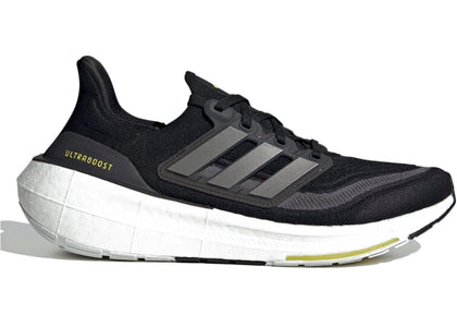 adidas Ultra Boost Light Core Black Volt - authentic adidas sneakers