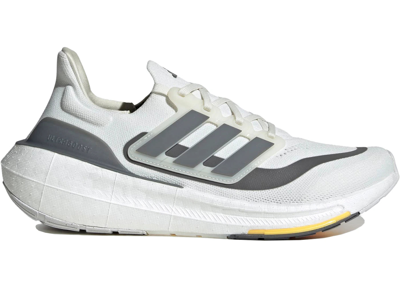 adidas Ultra Boost Light Non Dyed Iron Metallic - vue 360