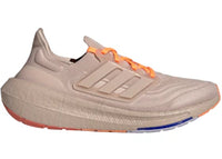 adidas Ultra Boost Light Wonder Taupe Solar Red