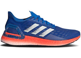 adidas Ultra Boost PB Glory Blue White Solar Red - vue 360