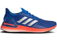 adidas Ultra Boost PB Glory Blue White Solar Red