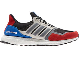 adidas Ultra Boost S&L Black Red Blue - vue 360