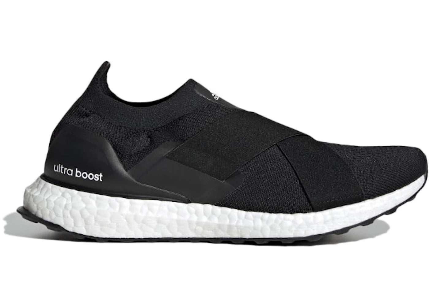 adidas Ultra Boost Slip-On DNA Black Acid Orange (Women's) - vue secondaire A