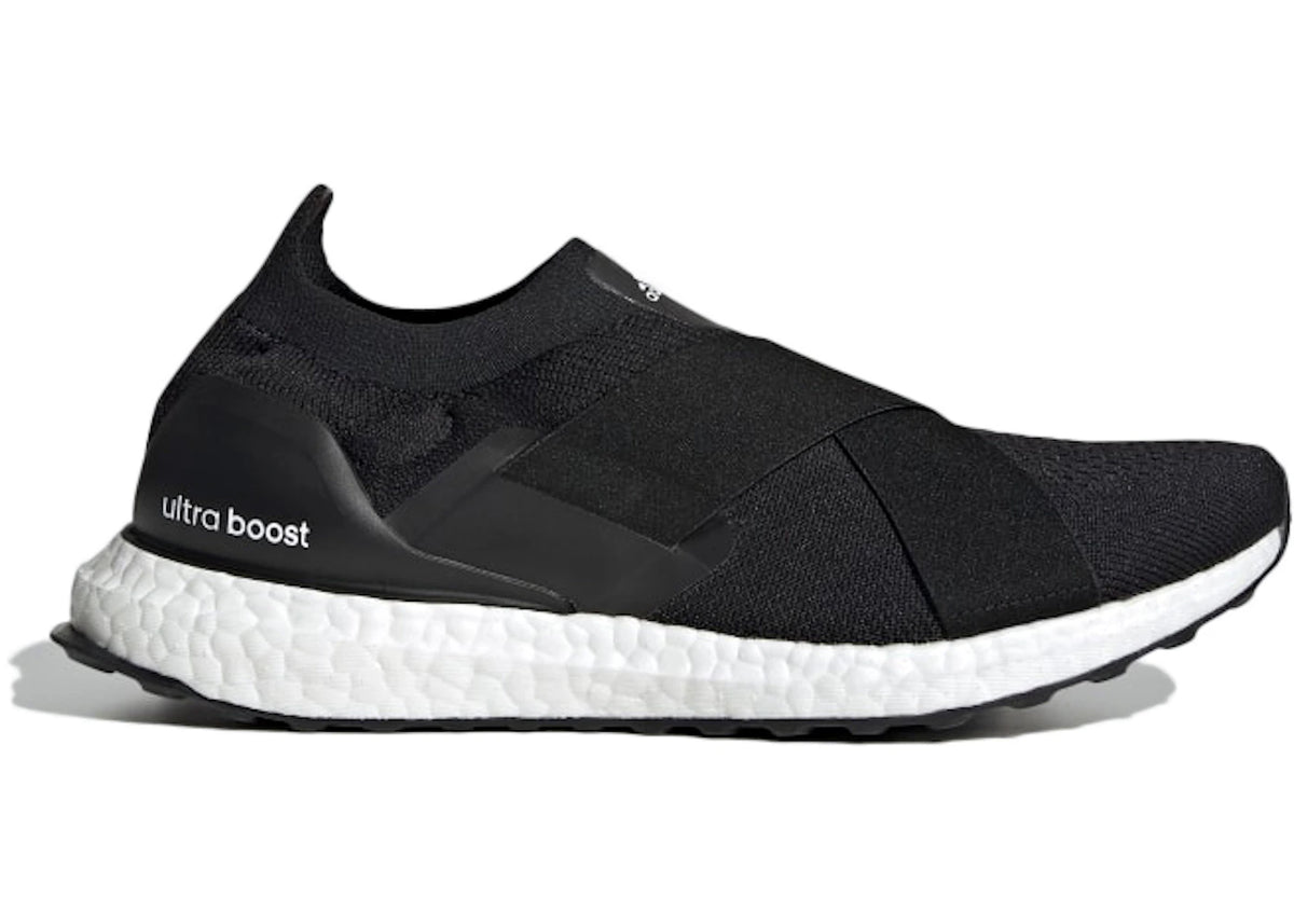 adidas Ultra Boost Slip-On DNA Black Acid Orange (Women's) - vue 360