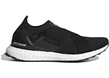 adidas Ultra Boost Slip-On DNA Black Acid Orange (Women's) - sneakers view 2