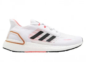 adidas Ultra Boost Summer.RDY Cloud White Signal Pink - vue 360