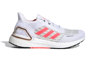 adidas Ultra Boost Summer.RDY White Signal Pink (Women's) - vue 360
