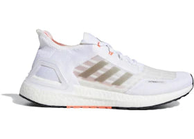 adidas Ultra Boost Summer.RDY White Solar Red (Women's) - authentic adidas sneakers