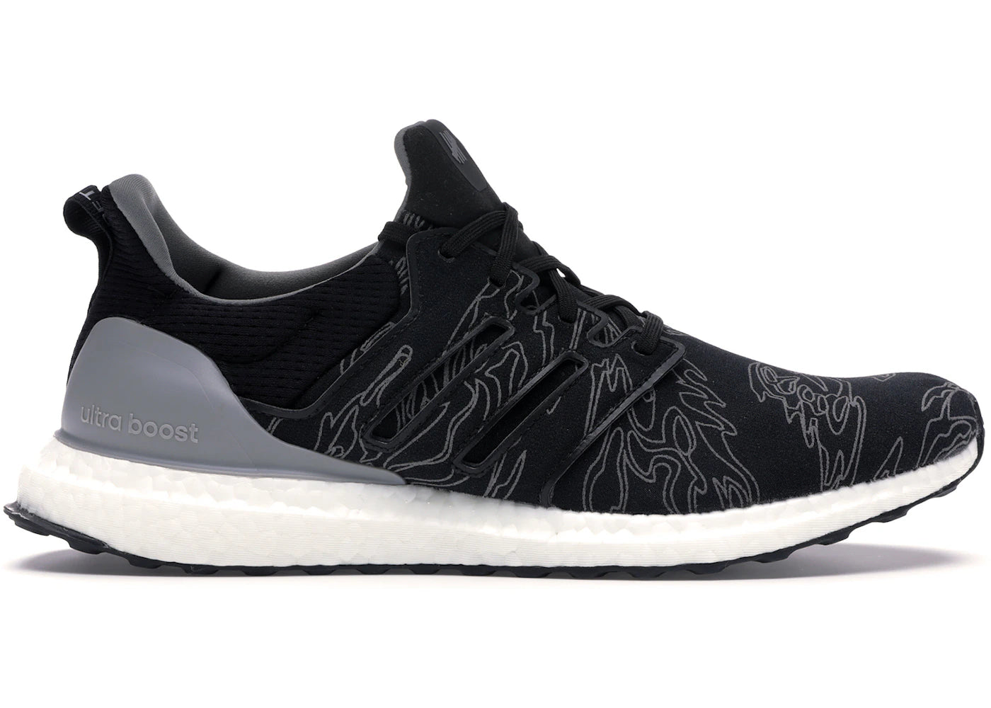 adidas Ultra Boost Undefeated Performance Running Black
