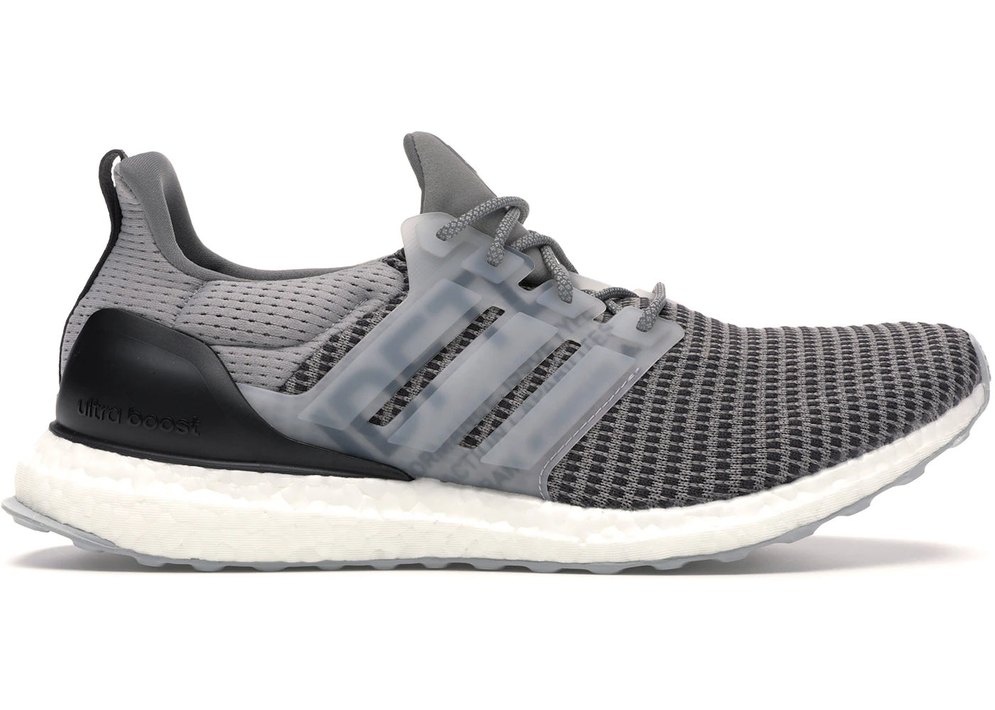 adidas Ultra Boost Undefeated Performance Running Grey