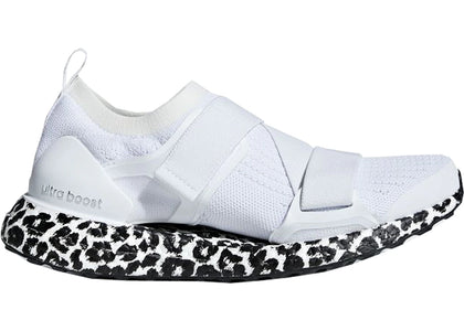 adidas Ultra Boost X Stella McCartney White Leopard (Women's) - authentic adidas sneakers