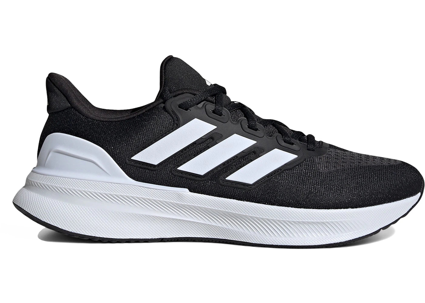 adidas UltraRun 5 Black White - vue 360