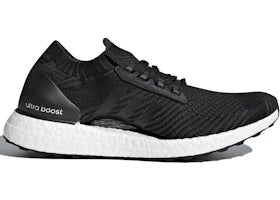 adidas Ultra Boost X Core Black Carbon (Women's) - authentic adidas sneakers