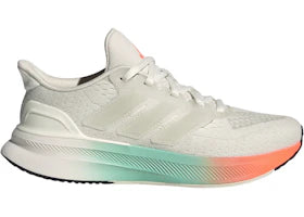 adidas Ultrarun 5 Orbit Grey Lucid Orange (GS) - vue 360