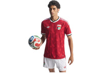 adidas United Arab Emirates 26 Away Authentic Jersey Team Collegiate Red
