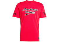 adidas Us Pack T-Shirt Manchester United Mufc Red