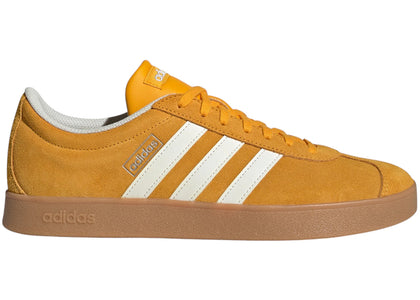 adidas VL Court 2.0 Collegiate Gold Core White Gum - sneakers view 2