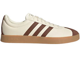 adidas VL Court 2.0 Cream White Preloved Brown Gum - authentic adidas sneakers