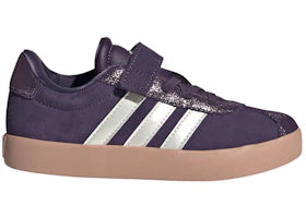 adidas VL Court 3.0 Aurora Plum Zero Metalic Pink Gum (PS) - authentic adidas sneakers