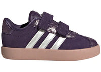 adidas VL Court 3.0 Aurora Plum Zero Metalic Pink Gum (TD)