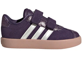 adidas VL Court 3.0 Aurora Plum Zero Metalic Pink Gum (TD) - authentic adidas sneakers
