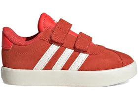 adidas VL Court 3.0 Bright Red Core White Off White (TD) - vue 360