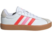 adidas VL Court 3.0 Cloud White Bright Red Bliss Pink (GS)
