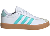 adidas VL Court 3.0 Cloud White Flash Aqua Alumina (GS)