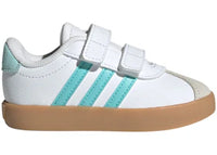 adidas VL Court 3.0 Cloud White Flash Aqua Alumina (TD)