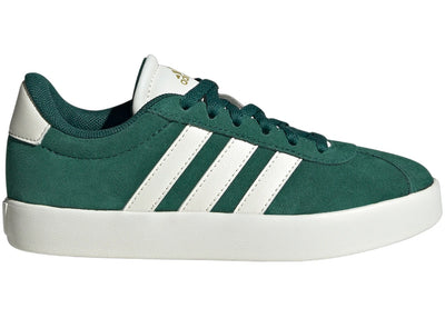 adidas VL Court 3.0 Collegiate Green Off White Gold Metallic (GS)